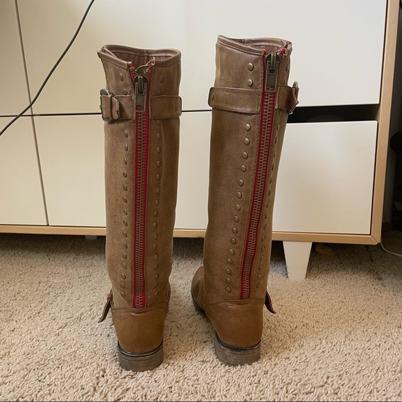 Madden Girl Riding Boot - Picture 4 of 4